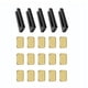 thumbnail image 1 of 5 conjuntos Clip de equilibrio del ventilador de equilibrio del ventilador de ventilador de techo y kit de pesas autoadhesivas, 1 of 5
