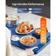 thumbnail image 2 of Tapete Térmico para Aquecimento de Alimentos Gaiatop de Silicone Elétrico Azul de Aquecimento Rápido, 2 of 8