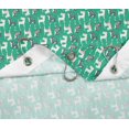 thumbnail image 6 of S4Sassy Green Chihuahua & Dot Dog Bathroom Decor Shower Waterproof Curtain Drapes Resistant-60 x 70 Inch, 6 of 6