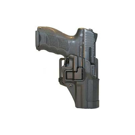 BlackHawk Serpa CQC Concealment Holster for H&K P30 Right Hand, Matte Black - 410517BK-R