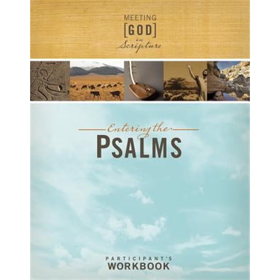 Pre-Owned Entering the Psalms: Participant's Workbook: Meeting God in Scripture, (Paperback)