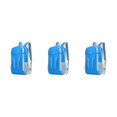 thumbnail image 2 of kurtrusly 1/2/3/5 Nylon Waterproof And Durable Camping Hiking Backpack For Convenient Travel Making Easy To Fold BLUE 3PCS, 2 of 6