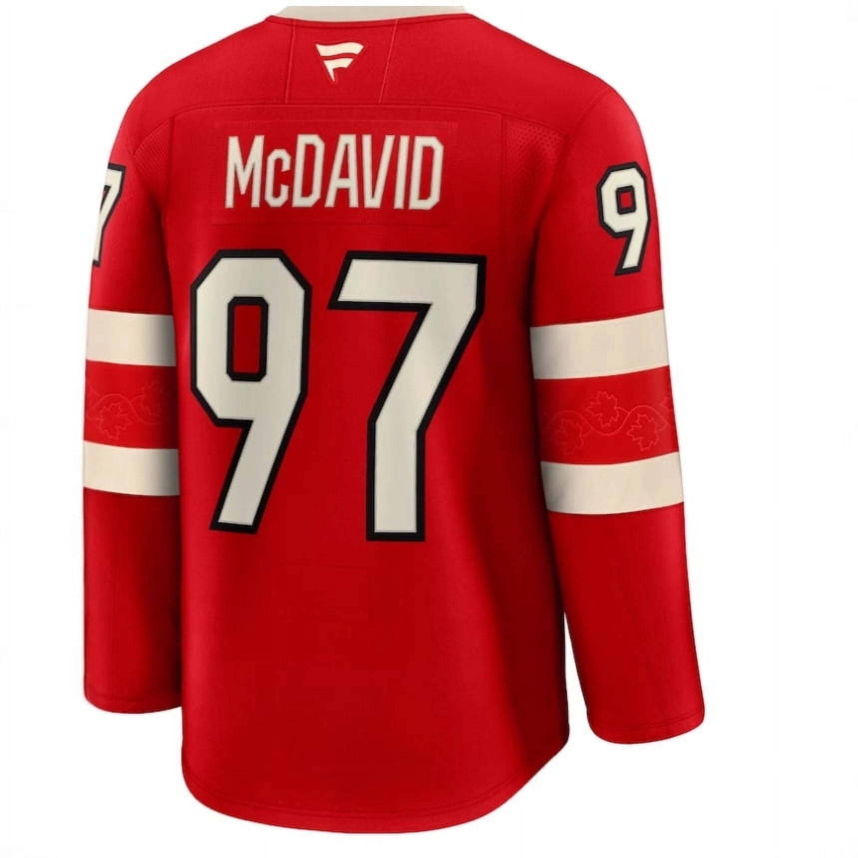 Canada Fanatics Men's 2025 4-Nations Premium Sidney Crosby Jersey