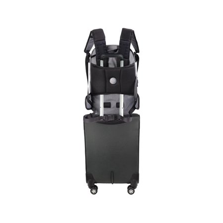 Swissdigital Design - Empere TM Massage Backpack - Grey / Black