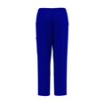 thumbnail image 5 of MLQIDK Scrub Sets for Woman Plus Size Medical Uniforms Stretchy V Neck Yoga Scrub Pants and Tops Nursing Top Scrub Joggers Uniformes De Enfermeras De Mujer Royal Blue L, 5 of 8