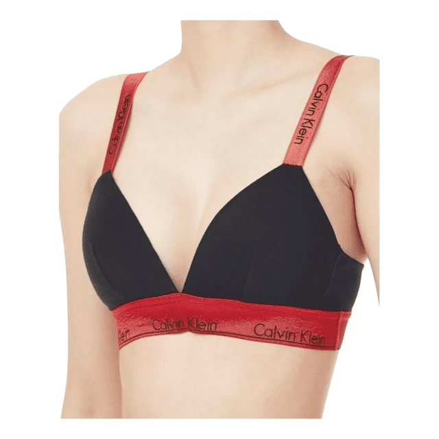 Bralette Calvin Klein Gold