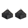 thumbnail image 3 of Decodeary Shade Sails Canopy Shade Solution For Outdoor Spaces Patio Or Garden Encryption 2*5m 2Set, 3 of 6