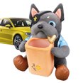 thumbnail image 3 of Wisewang Dog Armrest Car Tissues Box P Holder For Automotive Organization Dog Car Tissues Box - Dog B, 3 of 6