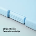 thumbnail image 6 of 13.4×9.4In Storage Clipboard, High Capacity Nursing Folder, Heavy Duty Plastic Clip Board with Pen Holder, Low Profile Clip Organizer for Office School Work Use, 6 of 7