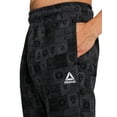 thumbnail image 2 of Reebok Men's and Big Men's Game Day Fleece Jogger Sweatpants, Sizes XS-5XL, 2 of 6