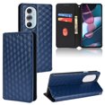 thumbnail image 1 of Motorola Edge Plus 2022 Étui Portefeuille Magnétique en Cuir PU avec Rabat et Porte-Cartes pour Motorola Edge Plus 2022, 1 of 5