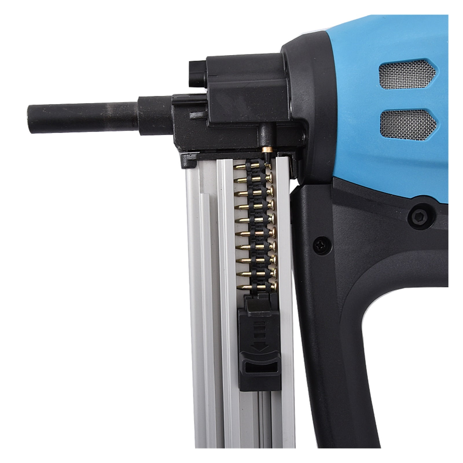 GSN50A/50 Gas Nail Gun Woodworking Doors Window Dedicated Nailing Device Electric Nail Gun 2-3 pcs/sec DC6V