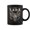 Black, variant on Team Lara Family Name Lifetime Member Coffee Mugs
