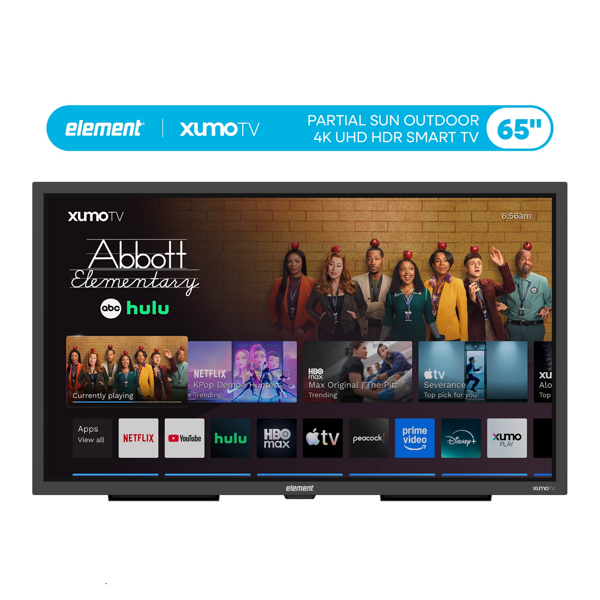 Element Electronics 65" 4K UHD Partial Sun Outdoor Xumo TV (EP500AE65C)