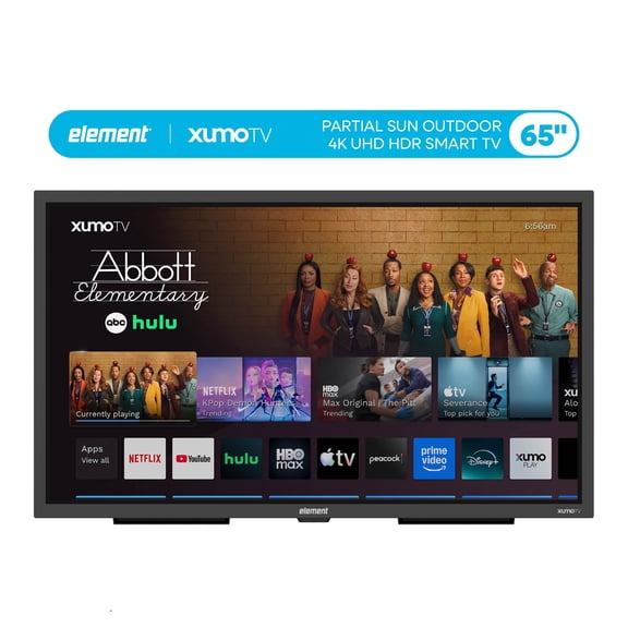 Element Electronics 65" 4K UHD Partial Sun Outdoor Xumo TV (EP500AE65C)