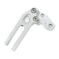 thumbnail image 4 of Soporte de Guardabarros Trasero Sunnimix para Motocicleta Universal Plateado, 4 of 7