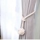 thumbnail image 4 of Curtain Tiebacks Blue: 2 Pack Decorative Handmade Natural Cotton Rope Holdbacks For Drapery And Sheer 26s, 4 of 5