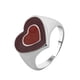 thumbnail image 1 of Señoras moda creativa doble amor corazón anillo dulce aleación corazón anillo Wmkox8yii  fajkfhkj1663, 1 of 4
