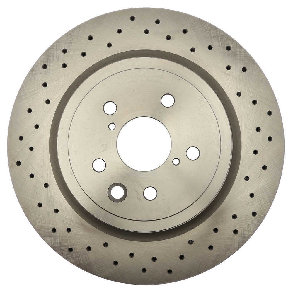 Raybestos Brakes 980674R Raybestos R-Line Brake Rotor