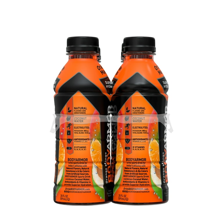 Greater Than Orange Mango Coconut Water Sports Drink, 20 Fl, 49 OFF