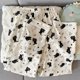 thumbnail image 1 of Pantalones de dormir de algodón de nube para mujer, novedad de verano, estilo bonito de dibujos animados, pantalones sueltos para caminar, ropa para el hogar, usable al aire libre, 1 of 5