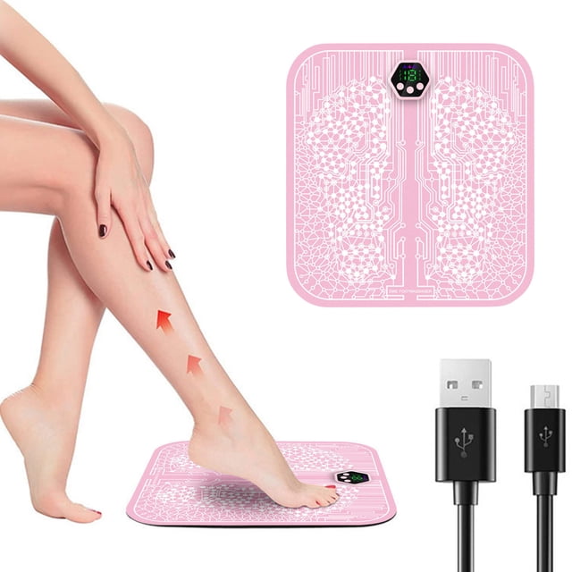EGNMCR Intelligent Massage Pad Pedicure Machine Portable Foot Intelligent Massage Pad Massage cushion