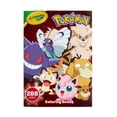thumbnail image 1 of Libro para colorear Crayola Giant Pokémon, 288 páginas, con pegatinas, 1 of 7