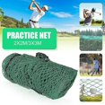 thumbnail image 2 of Golf Practice Net Heavy Duty Durable Netting Rope Border Sports Barrier Training Mesh Golf Training9.84*9.84ft, 2 of 4