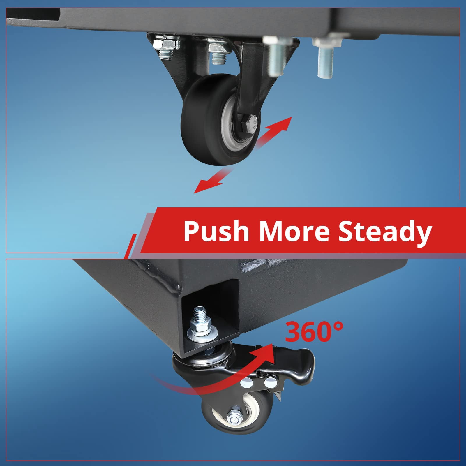 Door Storage Rack - Removable Cart Door Bracket Sliding Bracket Suitable Compatible with 1987-2024 Jeep Wrangler TJ YJ JK JL and GladiatorJT 2/4 Doors