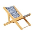 thumbnail image 2 of Cat Hammock Bed Floor Standing Cat Lounge Chair for Bunny Rabbit Indoor Cats Blue Color Canvas, 2 of 8