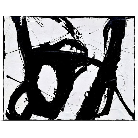 Great BIG Canvas | Rolled "Less Than Zero" Poster Print