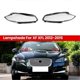 thumbnail image 2 of For Jaguar XF XFL 2012-2015 Car Headlight Lampshade Transparent Cover Headlight Shell Lampshade, 2 of 5