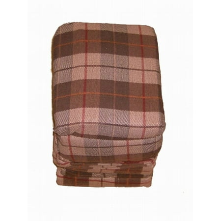 Home Flannel Sheet Set Dark Brown Plaid California King Bed Size Sheets ...