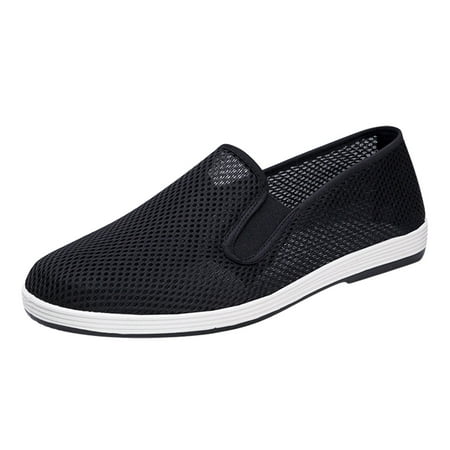 

Jungdeepe Men Flat Casual Shoes Breathable Non Cloth Shoes Shoes Casual Fashion Casual Shoes Extra Wide Casual Shoes for Men Clack Shoes Men Mens Dress Casual Shies Mens Leather Loafer Shoes Sketches
