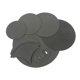 thumbnail image 1 of 8-Piece Drum Set Silencer Practice Mute Pads Mutes for 5 Drums & 3 Cymbals, 1 of 5