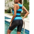 thumbnail image 6 of Chase Secret Tankini Bathing Suits for Women Two Piece Swimsuits Swimwear with Short Capri Plus Size, 6 of 9