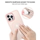 thumbnail image 5 of Funda magnética BENTOBEN para iPhone 13 Pro Max Rosa, 5 of 9