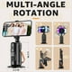 thumbnail image 5 of Q04 Gimbal Seguidor Completamente Automático con Control Remoto Soporte para Teléfono Móvil Estabilizador AI Smart Face Gimbal para Teléfono Móvil, 5 of 5