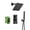 Matte Black, variant on Shower Faucet Sets Complete,Shower System with Handheld,Rough-in Valve Included and Full Metal Components in Chrome Finish