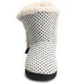 thumbnail image 4 of festooning Women's Bootie Slippers, 4 of 5
