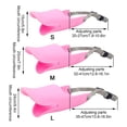 thumbnail image 3 of Dog Muzzle for Small Dogs with Soft Silicone Rubber and Adjustable Straps, Anti-Chew Dog Mouth Guard for Grooming and Vet Visit, Quick Release Pet Face Mask As Christmas Gift for, 3 of 8