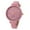 Pink, variant on Ladies Watches for Women, Women's Dainty Analog Leather Dress Watch for Small Wrists