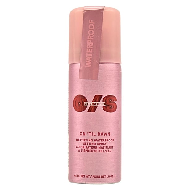 Talla única en spray fijador impermeable matificante On 'Til Dawn, 1 oz