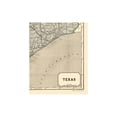 thumbnail image 2 of Historic State Map - Texas - Breese 1845 - Vintage Wall Art, 2 of 4
