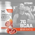 thumbnail image 5 of XTEND Original BCAA Powder, Sugar Free Post Workout Muscle Recovery Drink with Amino Acids and 7g BCAAs, Italian Blood Orange Flavor, 90 Servings, 5 of 8