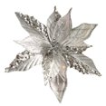 thumbnail image 2 of Cheers Christmas Tree Flower Decoration Festive DIY Sequins Hollow Christmas Flower for Shopping Mall Window, 2 of 2