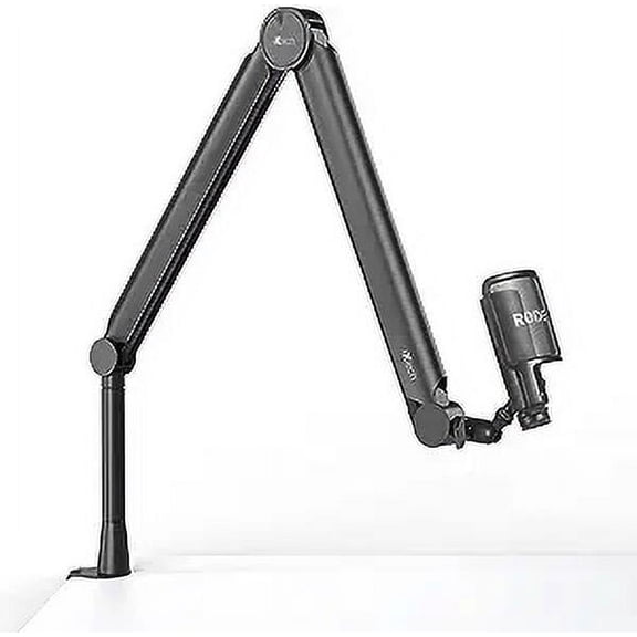 IXTECH Mic Stand Premium Boom Arm 360 Rotatable Microphone Arm Mic Boom Arm with Desk Mount, Fully Adjustable, for Podcast, Video, Gaming, Radio, Studio, Recording, Sturdy and Universal VALIANT Model