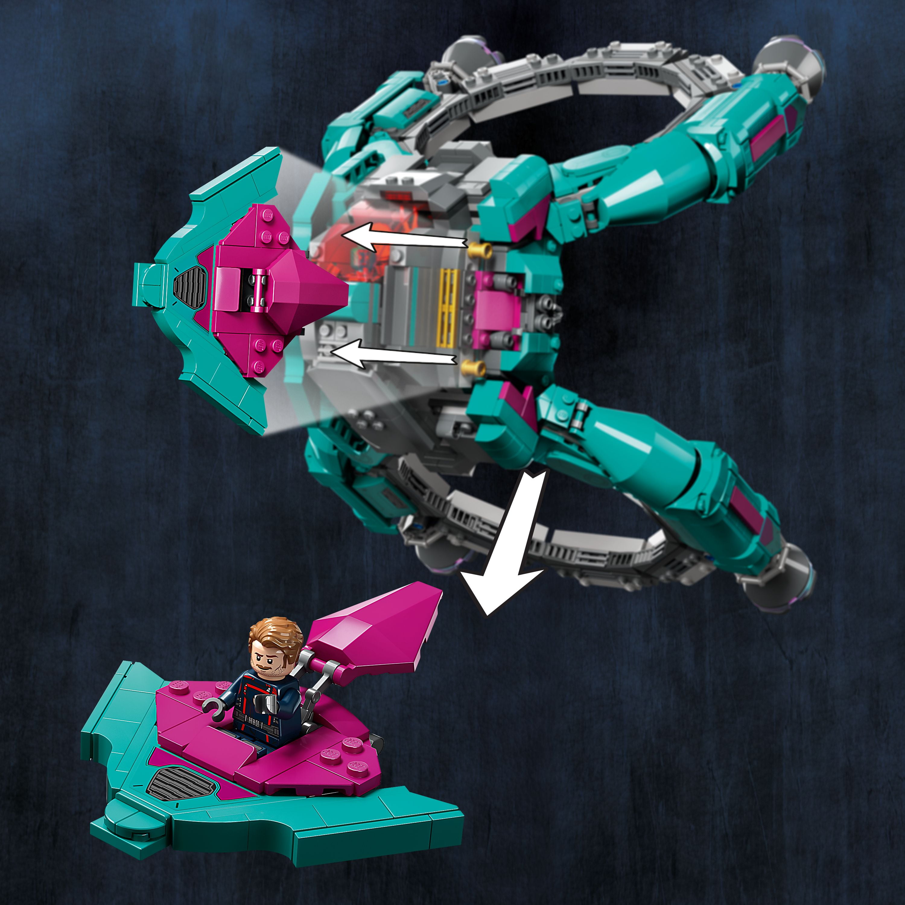 LEGO Marvel The New Guardians’ Ship 76255