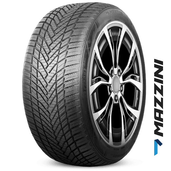 Mazzini Cross Toutes Saisons AS8 225/45R17 Pneu Toutes Saisons