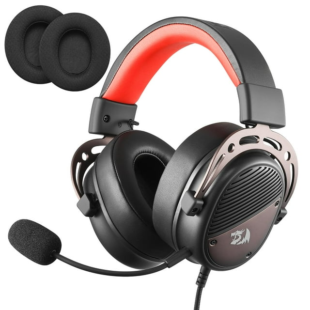 Auriculares para juegos Redragon H730 USB con cable 360° Sound Black